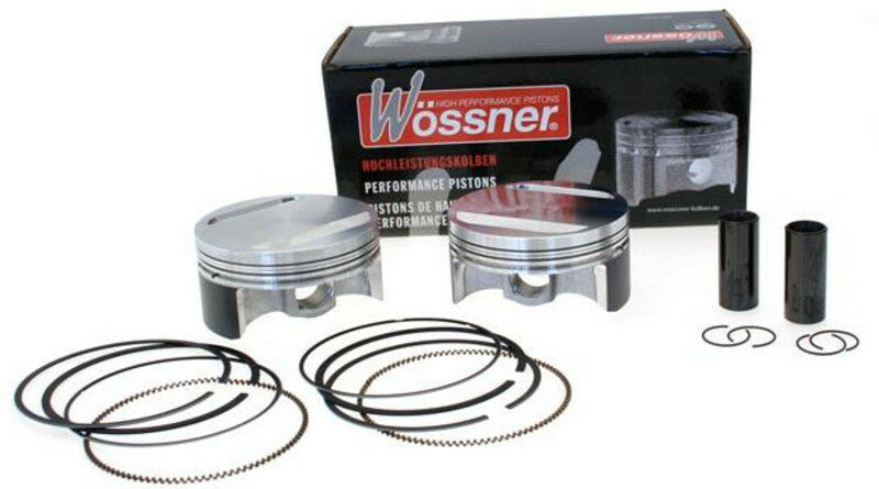 Suzuki Hayabusa [WOSSNER] - WÖSSNER forged pistons