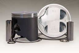 Hm Motard 125 [2003] - cast pistons