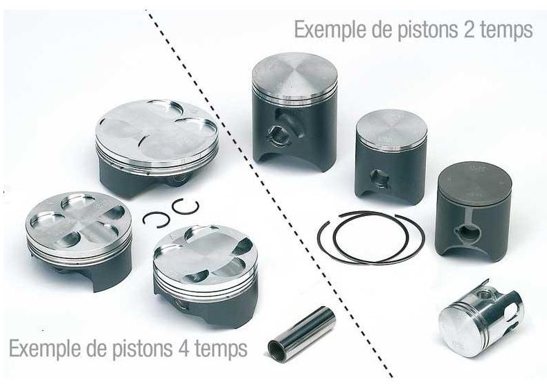 Kawasaki KVF 750 Brute Force I 4 WD (KVF 750 A) [2005-2007] - forged pistons