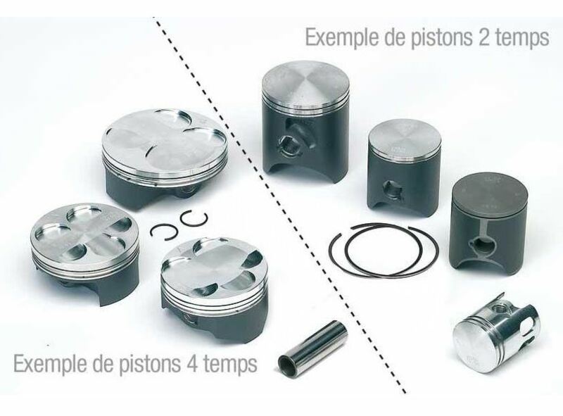 Yamaha Yzf 125 [VERTEX] - Replica forged pistons