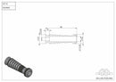 Bmw R 1100 Gs 259 [GILLES] - TOOLING Sport footrests silver BMW-2