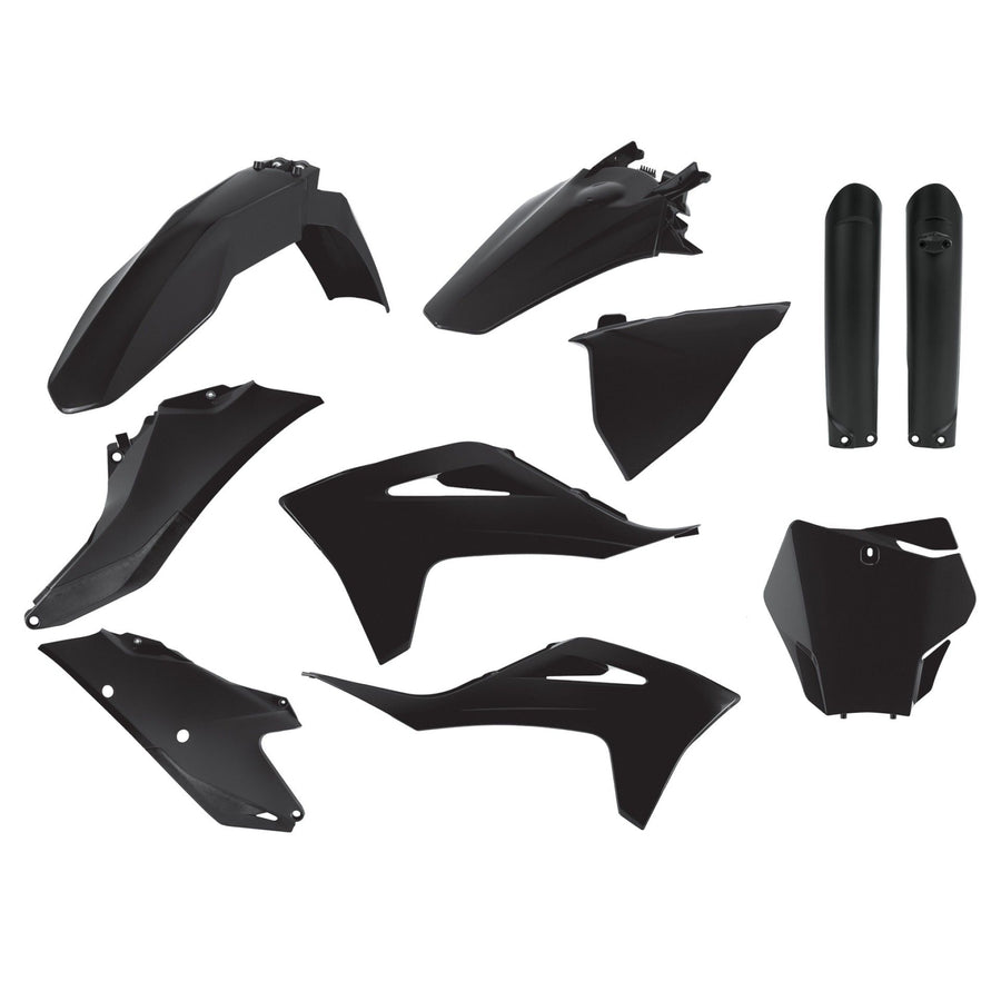 GAS GAS EC 300 [2021-2022] - Plastic Kit Black GasGas MC