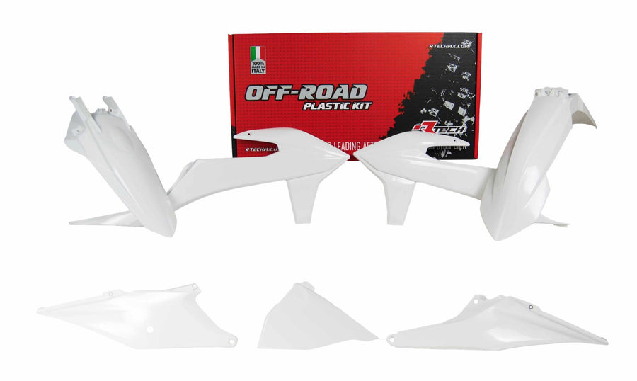 KTM 250 EXC TPI SIX Days [2020-2023] - Plastic Kit White KTM EXC