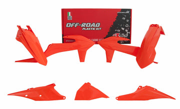 KTM 450 EXC-F SIX Days [2020-2023] - Replica-Plastik-Kit mit Airbox-Seitenteil KTM