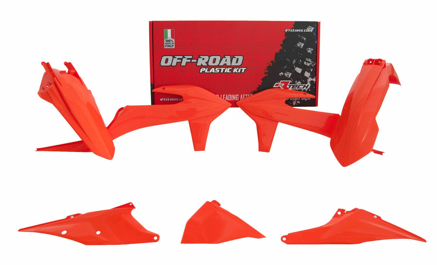 KTM 300 EXC TPI SIX Days [2020-2023] - Replica-Plastik-Kit mit Airbox-Seitenteil KTM