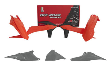 KTM 450 XC F [2020-2022] - Plastik-Kit OEM-Farbe (2021) KTM