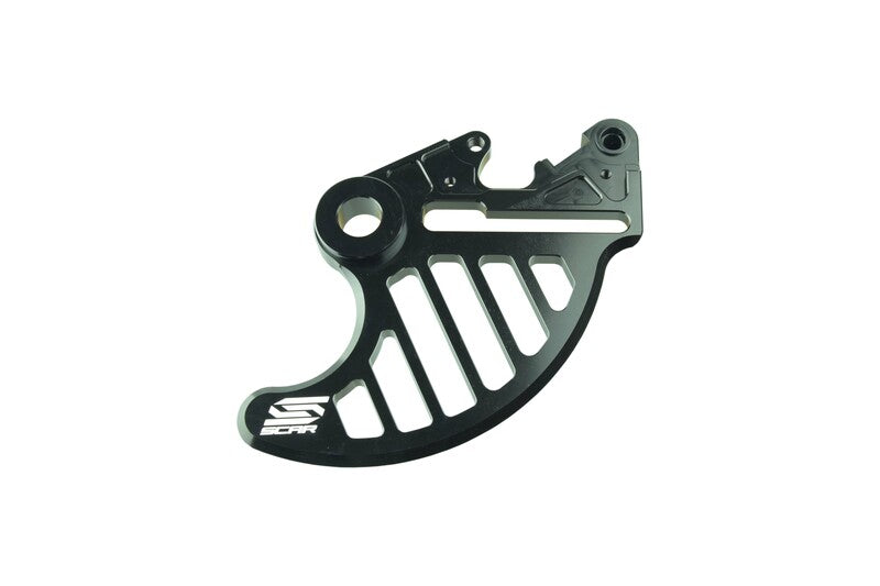 Husaberg Fe 501 [SCAR] - Brake disc protection, rear black