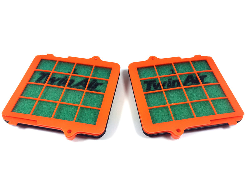 Honda Crf 1000 [TWIN AIR] - Set of two air filters + cages - 150607P