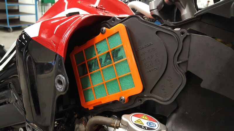 Honda Crf 1000 L Africa Tw [TWIN AIR] - Satz zwei Luftfilter + Käfige - 150607P