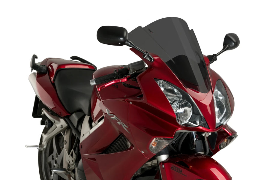 HONDA VFR 800 [2012] – racing screen – black