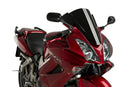 HONDA VFR 800 [2012] – racing screen – black-2