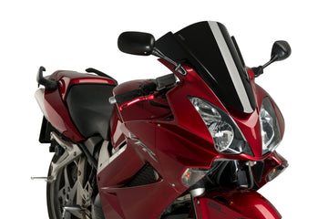 HONDA VFR 800 [2012] – Racingscheibe – Schwarz - 0