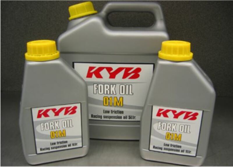 Yamaha Yz 450 [KAYABA] - 01M Fork Oil - 200L