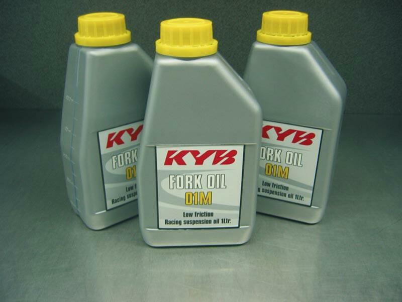Yamaha Yz 450 [KAYABA] - 01M Fork Oil - 200L