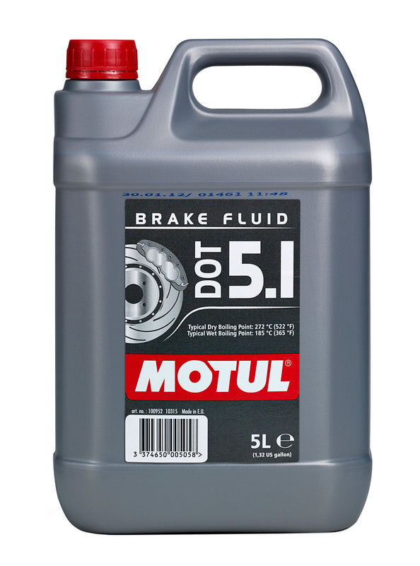 DOT 5.1 Bremsflüssigkeit 5L für Motorräder [MOTUL]