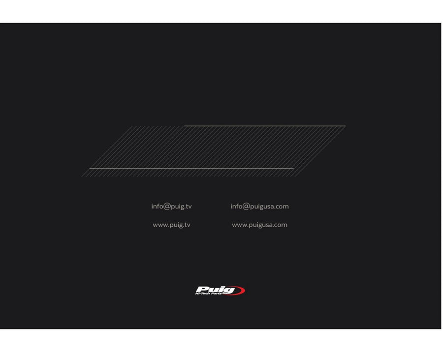 DUCATI SCRAMBLER 1100 DARK PRO [2025] – ALU faceplate – black