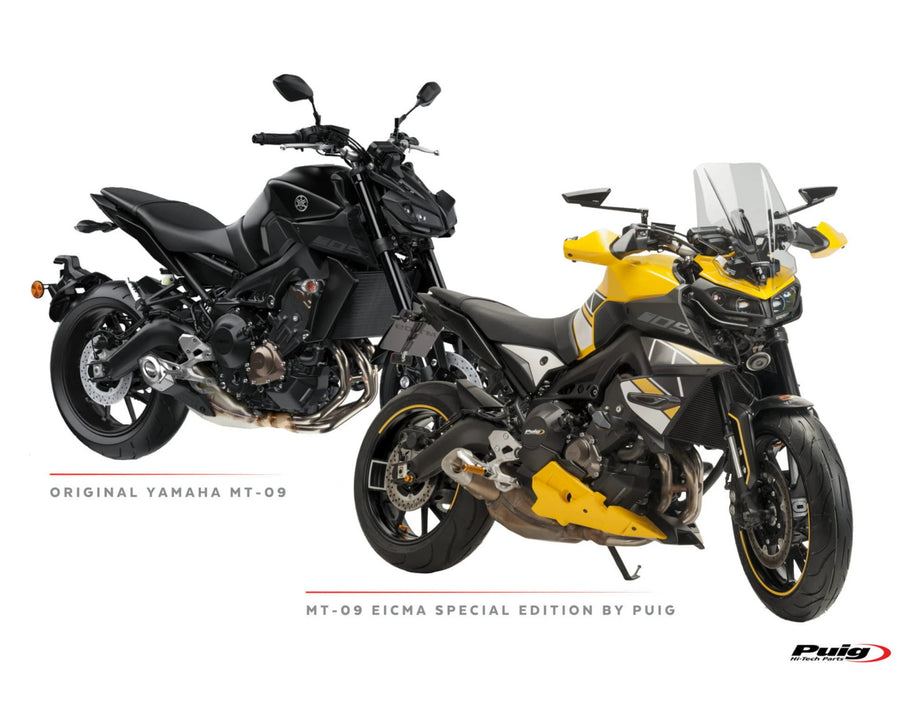 YAMAHA MT-09 SP [2020] – M.E.M. – Black