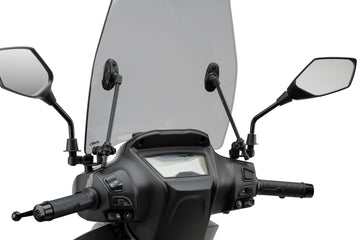 MORBIDELLI SC 125 LX [2025] – Urban scooter screen – tinted - 0