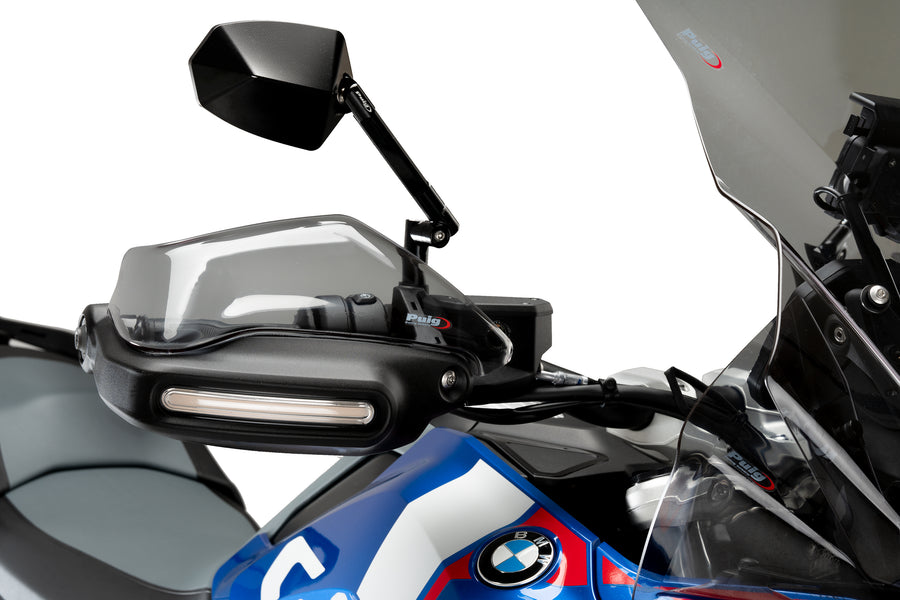 BMW R 1300 GS TROPHY [2025] – Handschutzverlängerung – Mattschwarz