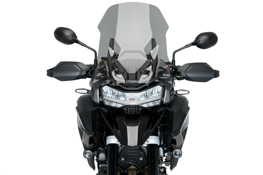 TRIUMPH TIGER 1200 RALLY PRO [2025] – Windabweiser Extended – Stark getönt