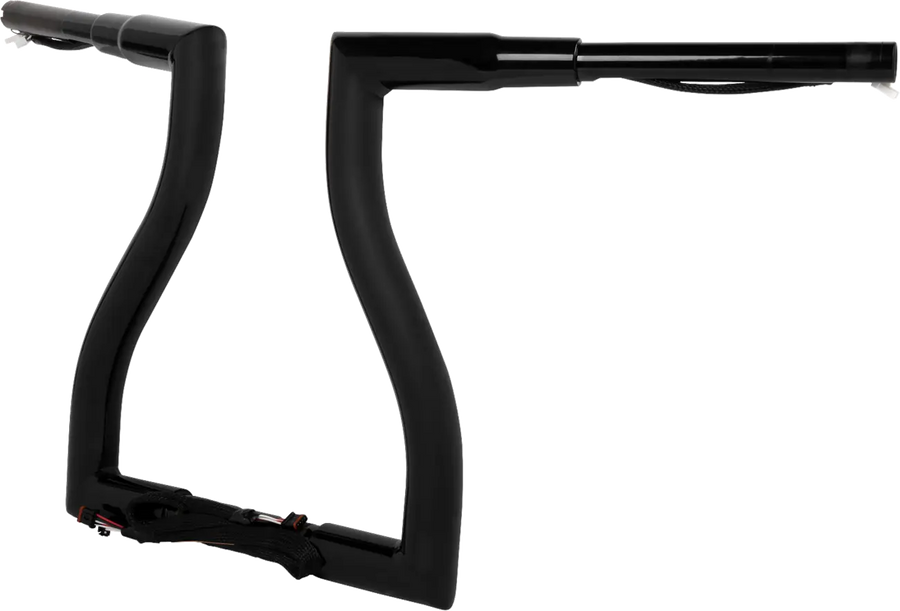 harley davidson fltruse [LA CHOPPERS] – Vorverkabelter Thresher Lenker