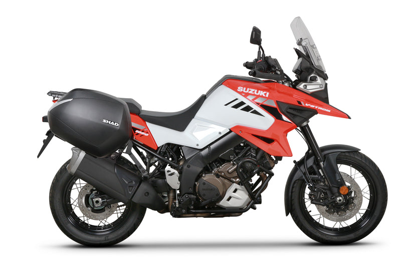 Suzuki V-Strom 1050 [SHAD] - 3P Befestigungssystem (seitlich) - Suzuki