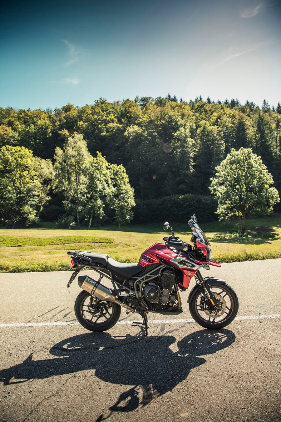 Triumph Tiger 1200 Explorer XCX LOW ABS [2016] - Variotouringscreen "VTM"