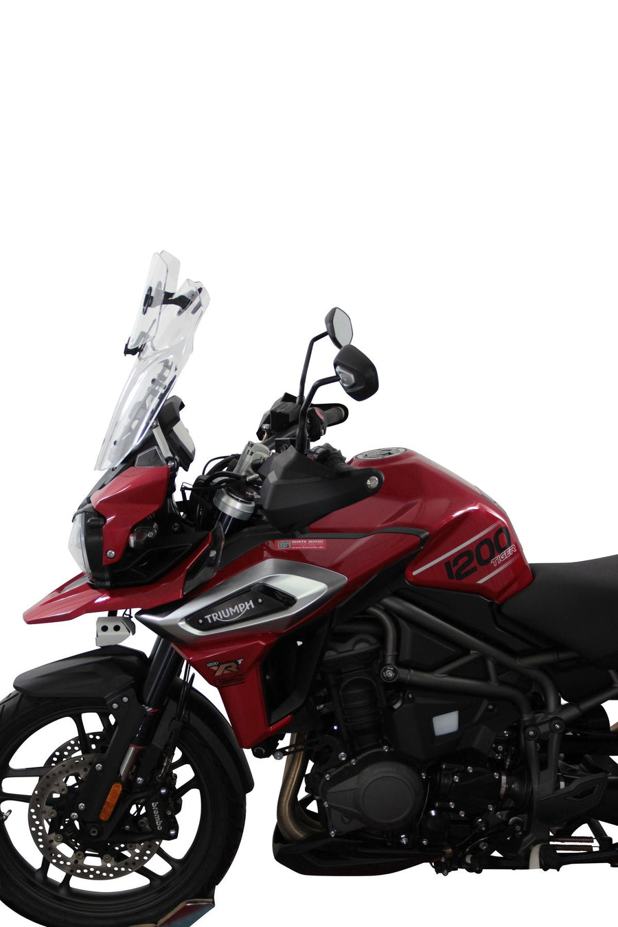 Triumph Tiger 1200 Explorer XCX ABS [2016] - Vario-X-Creen "VXCM"