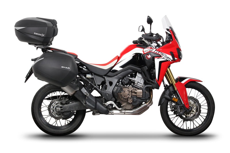 Honda Crf 1000 [SHAD] - 4P System Montagesatz (seitlich) - Honda