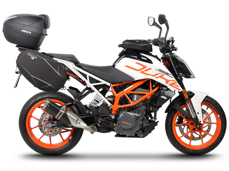 Ktm Duke 390 [SHAD] - Side bag holder KTM