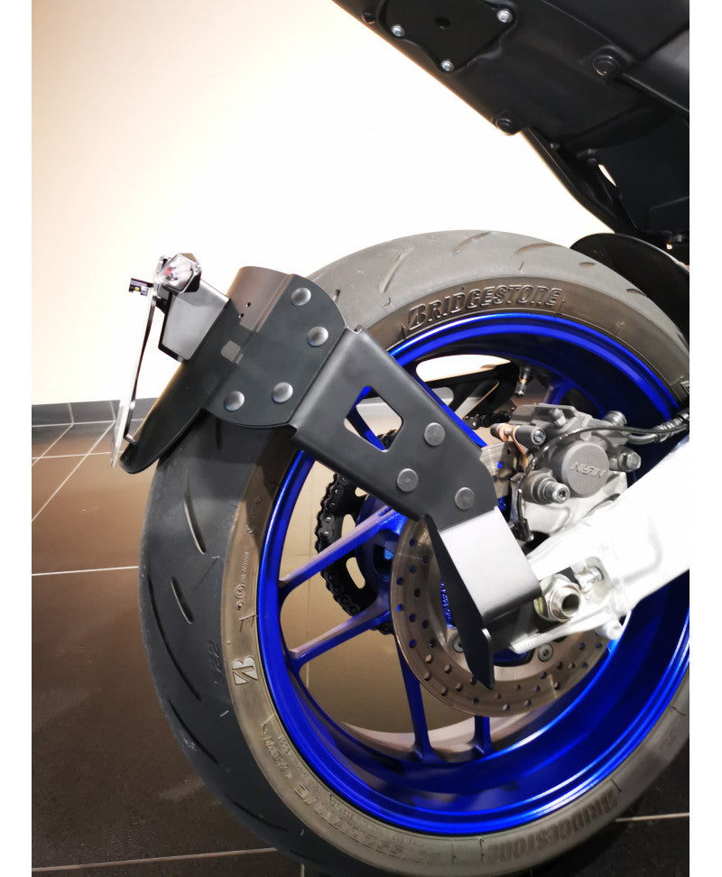 Yamaha MT-09 A2 [2022-2023] - Kennzeichenhalter ACCESS DESIGN Lick Wheel Schwarz