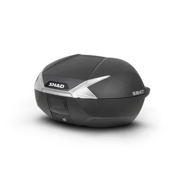 Honda Z 125 [SHAD] - Top Case SH47 Weiß