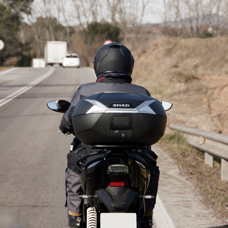 Honda Z 125 [SHAD] - Top Case SH47 White
