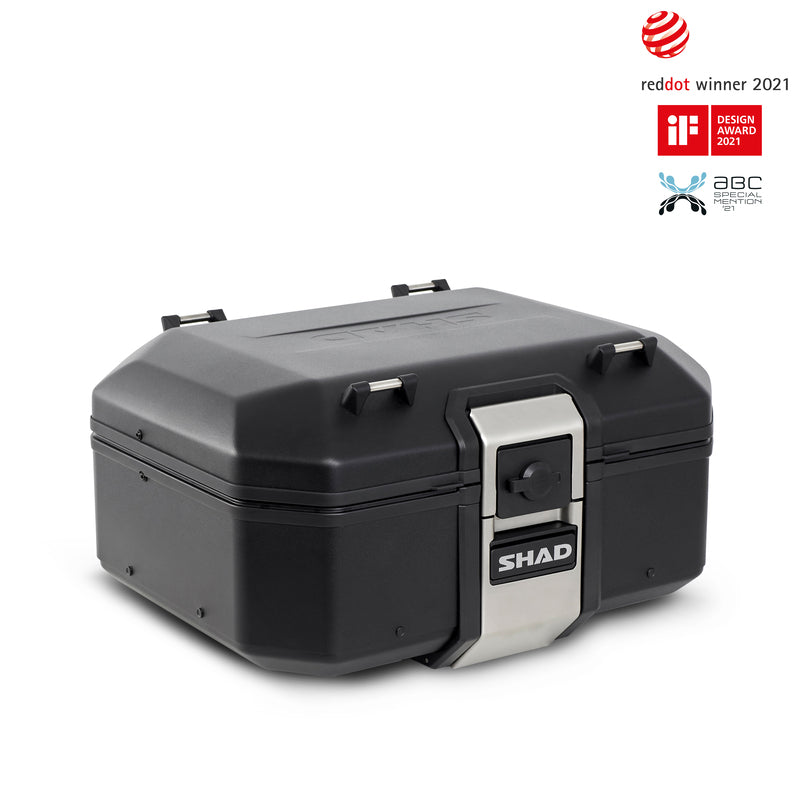 Honda Forza 750 [SHAD] - TR37 Top Case – Black