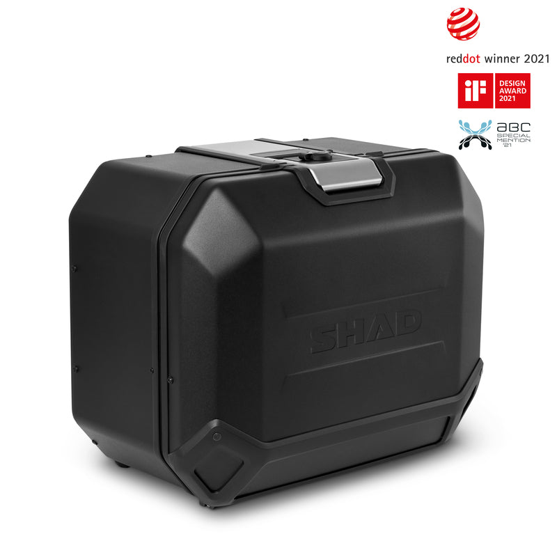 Honda Forza 750 [SHAD] - TR47 Seitentasche rechts – schwarz