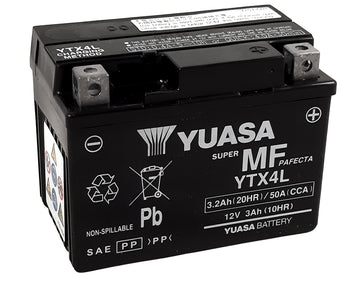 Suzuki DR 350 [Yuasa] - motorcycle battery
