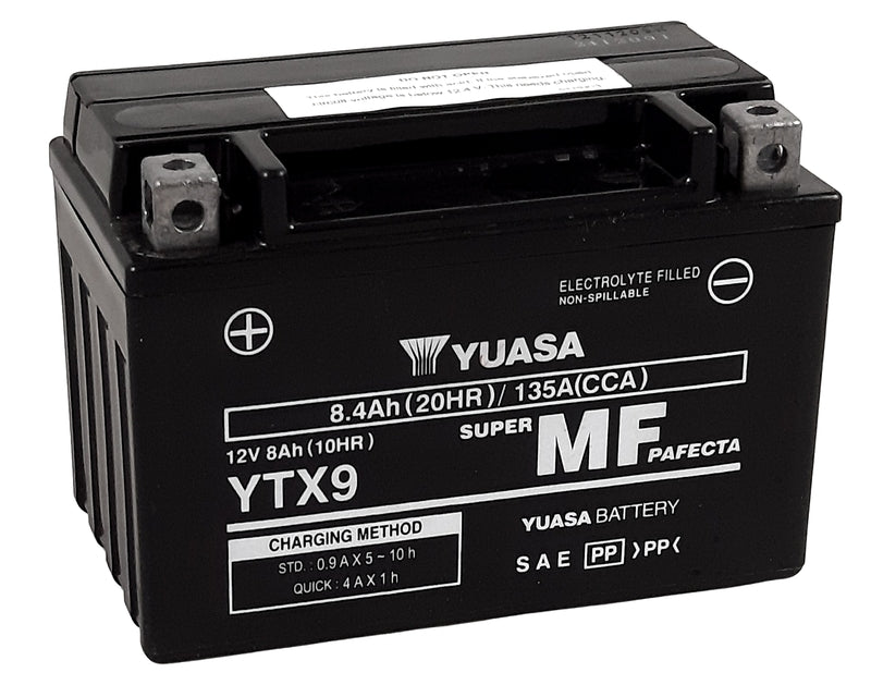 Triumph Trident 660 TT660 [Yuasa] - motorcycle battery