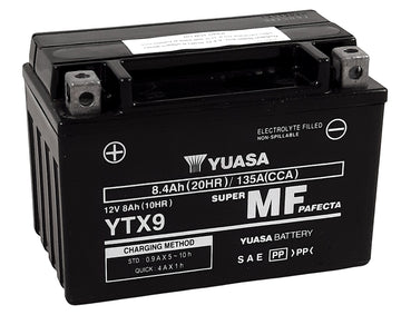 Triumph Trident 660 TT660 [YUASA] - Motorradbatterie