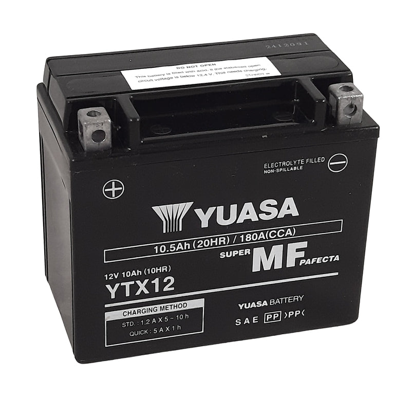 Kawasaki VN 900 Classic [Yuasa] - motorcycle battery