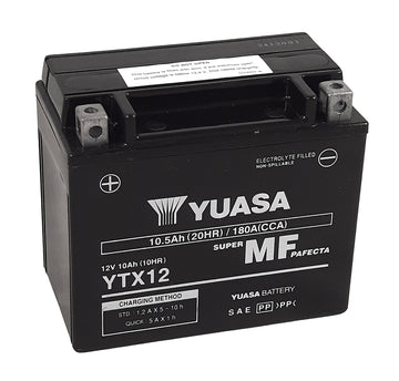 Suzuki V -Strom 650 DL650 [Yuasa] - motorcycle battery