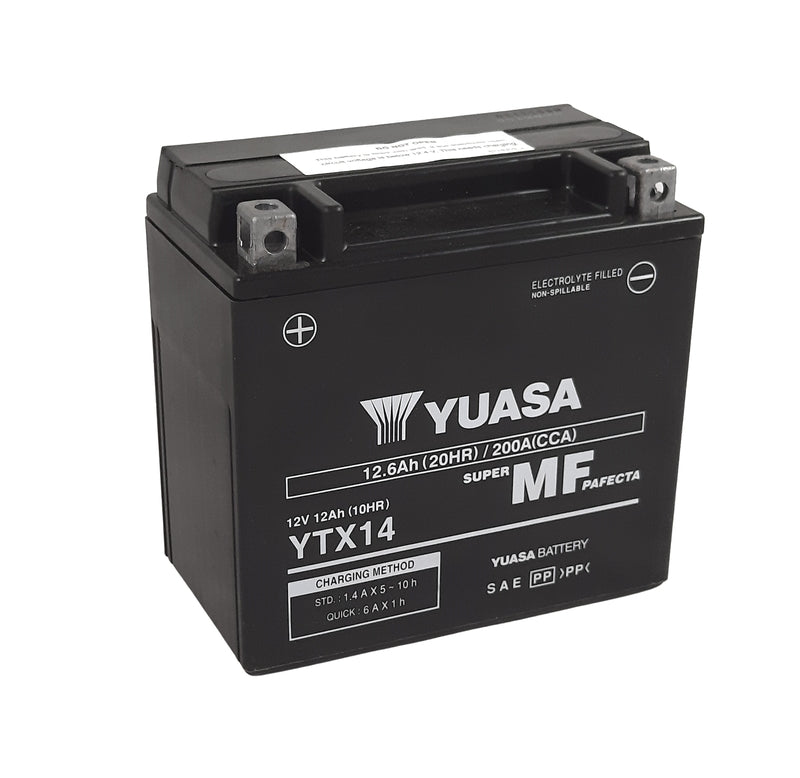 BMW R 1200 GS [YUASA] - Motorradbatterie