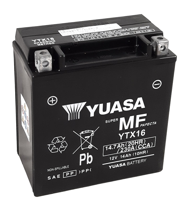 Triumph Tiger 800 XR TIG800 [Yuasa] - motorcycle battery
