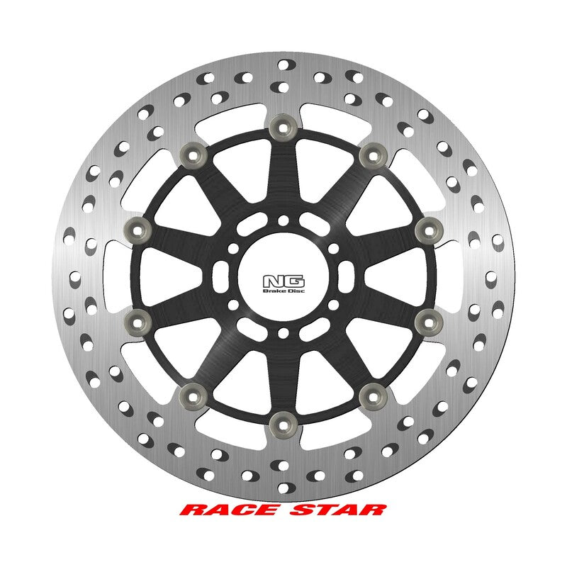 Aprilia Tuono 660 [NG BRAKE DISC] - Race Star Bremsscheibe schwimmend rund
