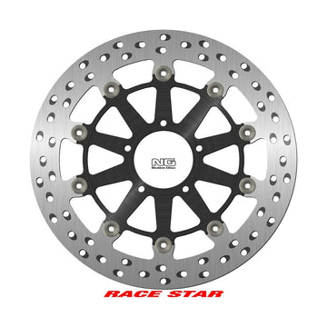 Hypermotard 950 [NG BRAKE DISC] - Race Star Brake Disc Floating Round