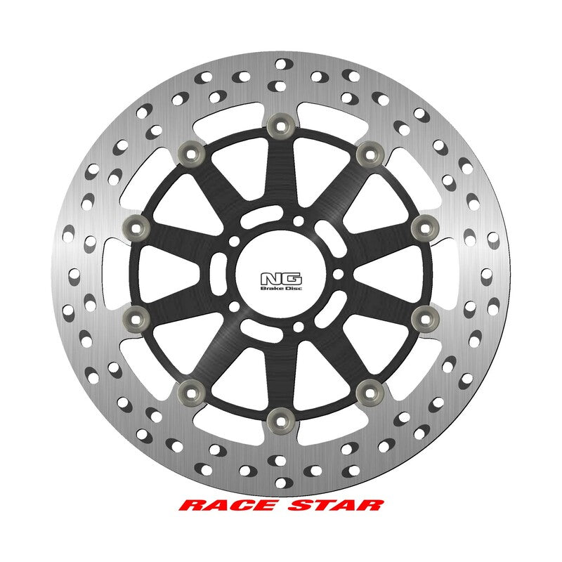 Ktm Super Duke 1390 [NG BRAKE DISC] - Race Star floating round brake disc