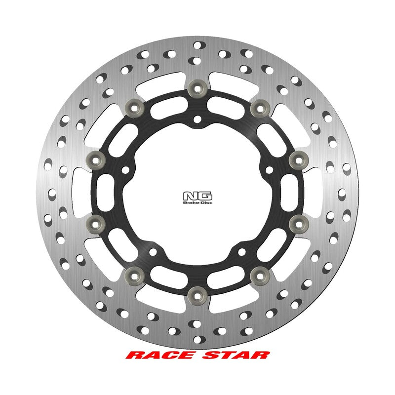 Yamaha Yzf R6 [NG BRAKE DISC] - Race Star floating round brake disc
