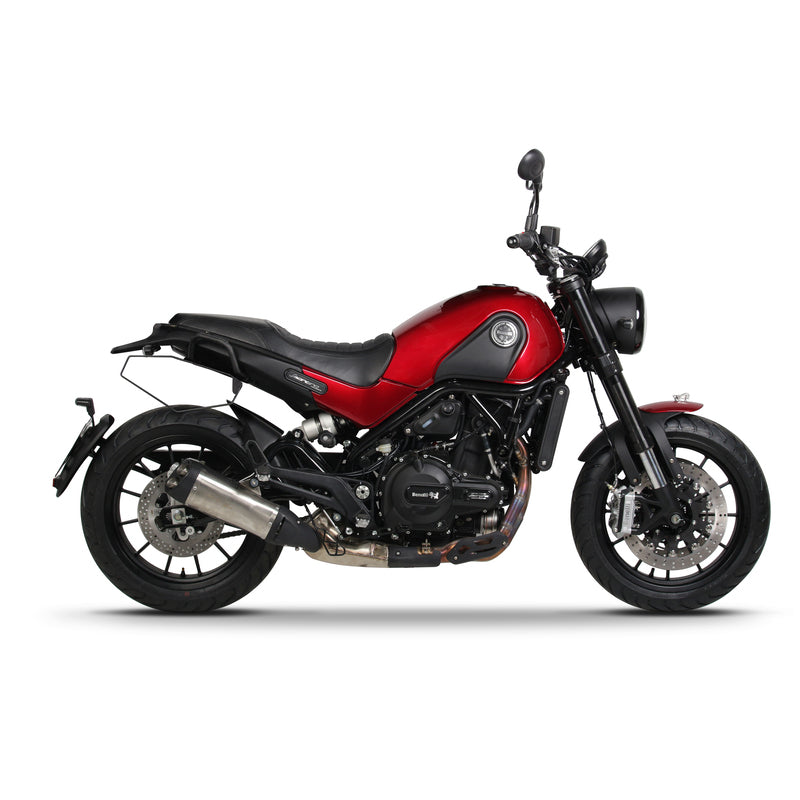 Benelli 500 500 [SHAD] - Seitlicher Taschenhalter - Benelli Leoncino 502i