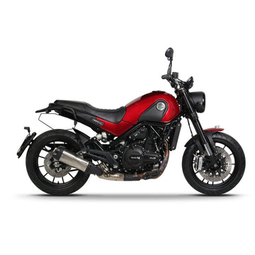 Benelli Leoncino 500 [SHAD] - Seitlicher Taschenhalter - Benelli Leoncino 502i - 0