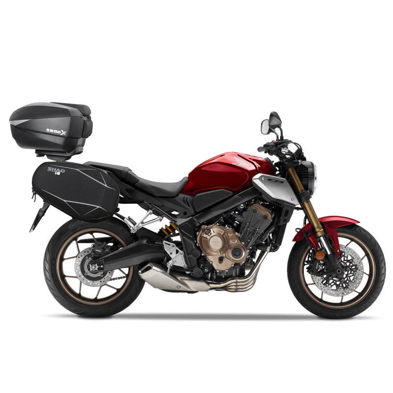 Honda Cbr650R [SHAD] - Seitlicher Taschenhalter - Honda CB 650R