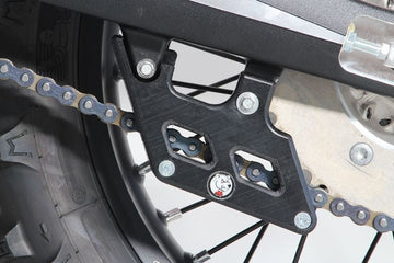 Beta RR 125 [AXP] - Chain guide UHMW - Black - 0